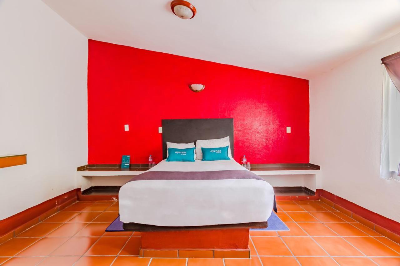 מלון Tepoztlán Ayenda Meson Del Rio מראה חיצוני תמונה