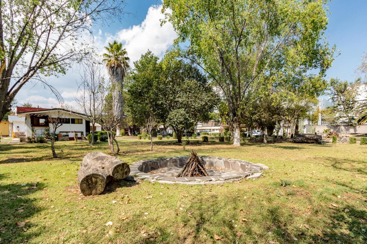 מלון Tepoztlán Ayenda Meson Del Rio מראה חיצוני תמונה