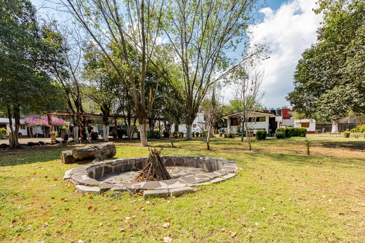 מלון Tepoztlán Ayenda Meson Del Rio מראה חיצוני תמונה