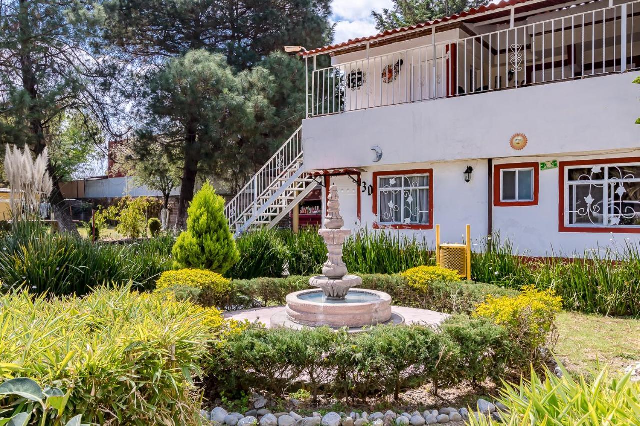 מלון Tepoztlán Ayenda Meson Del Rio מראה חיצוני תמונה