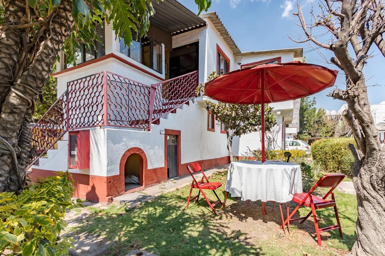 מלון Tepoztlán Ayenda Meson Del Rio מראה חיצוני תמונה