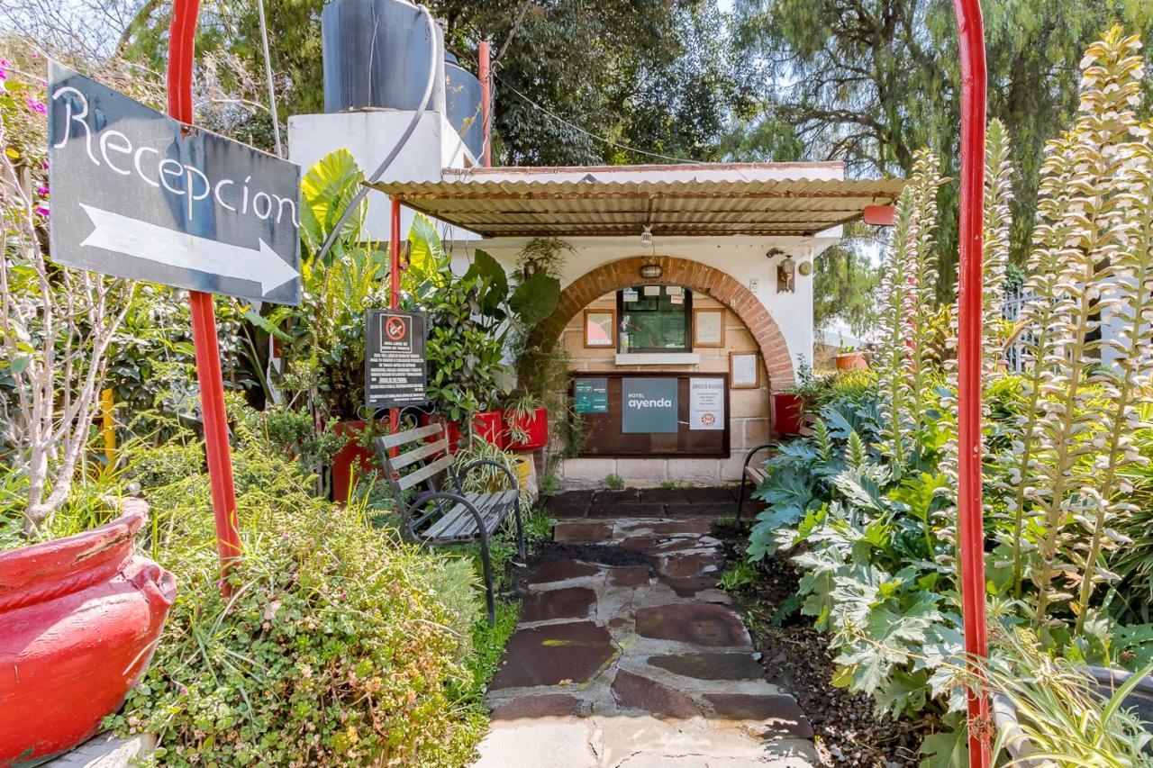 מלון Tepoztlán Ayenda Meson Del Rio מראה חיצוני תמונה