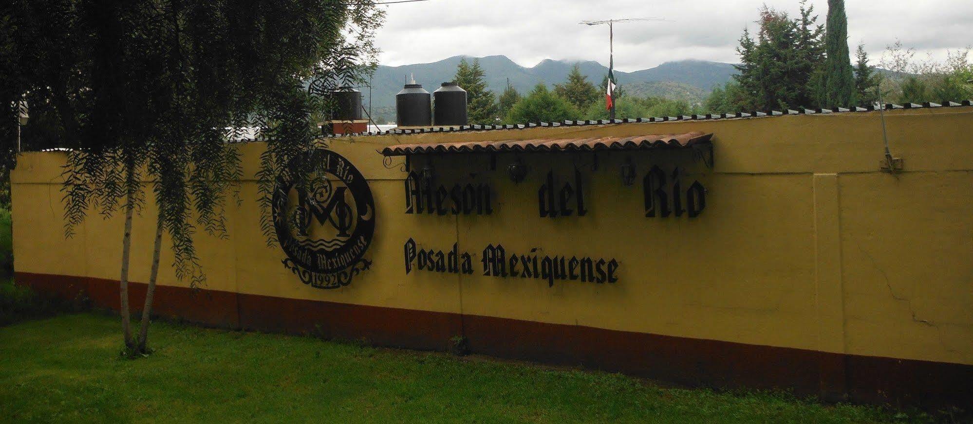 מלון Tepoztlán Ayenda Meson Del Rio מראה חיצוני תמונה