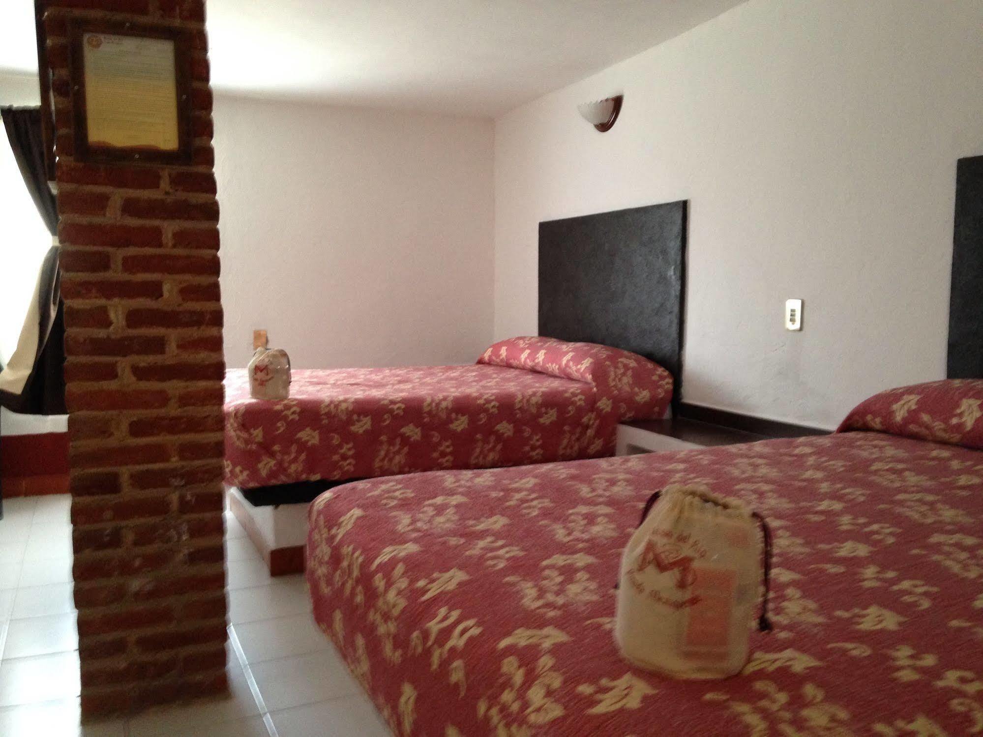 מלון Tepoztlán Ayenda Meson Del Rio מראה חיצוני תמונה